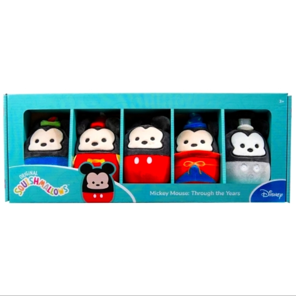 NIB Disney Mickey Mouse through the years